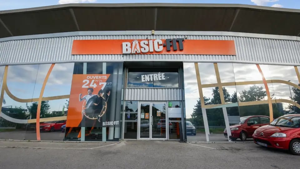 Basic-Fit Jaux Avenue Jean Moulin
