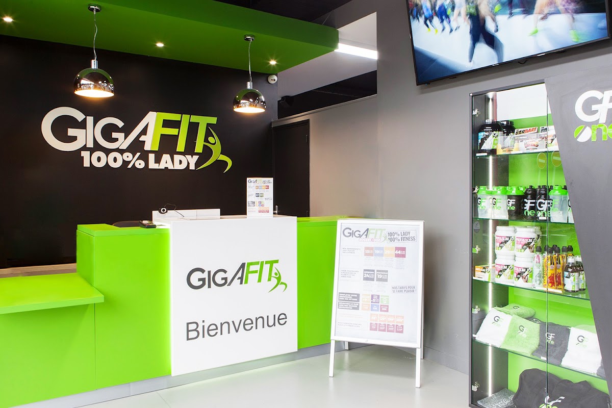 GIGAFIT Nogent-sur-Oise 100% Lady