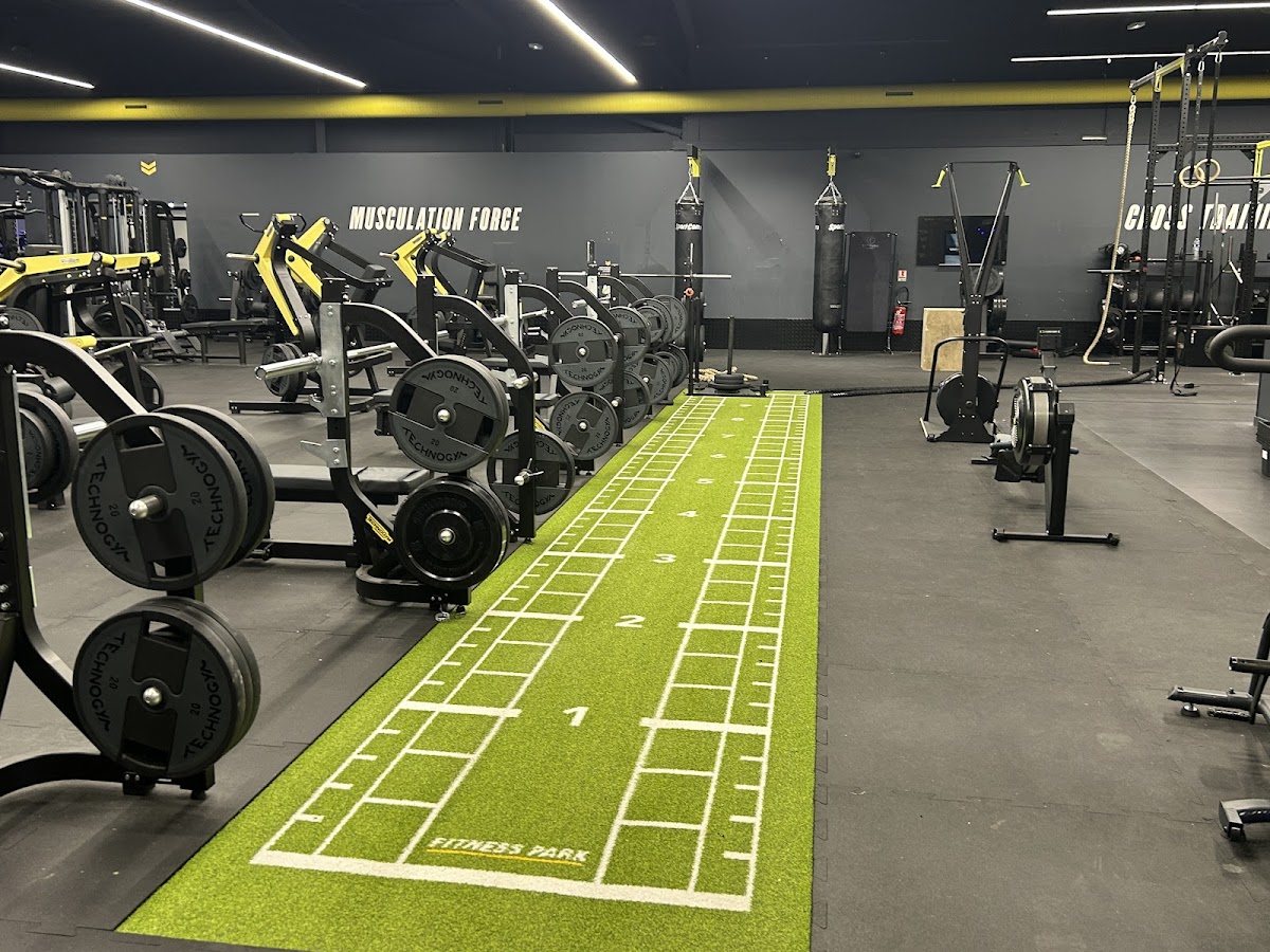 Fitness Park - Salle de sport Saint-Maximin