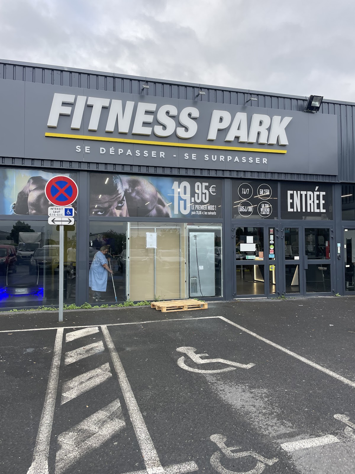 Fitness Park - Salle de sport Saint-Maximin
