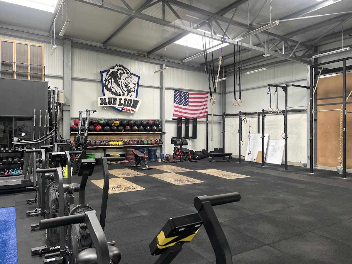Blue Lion CrossFit