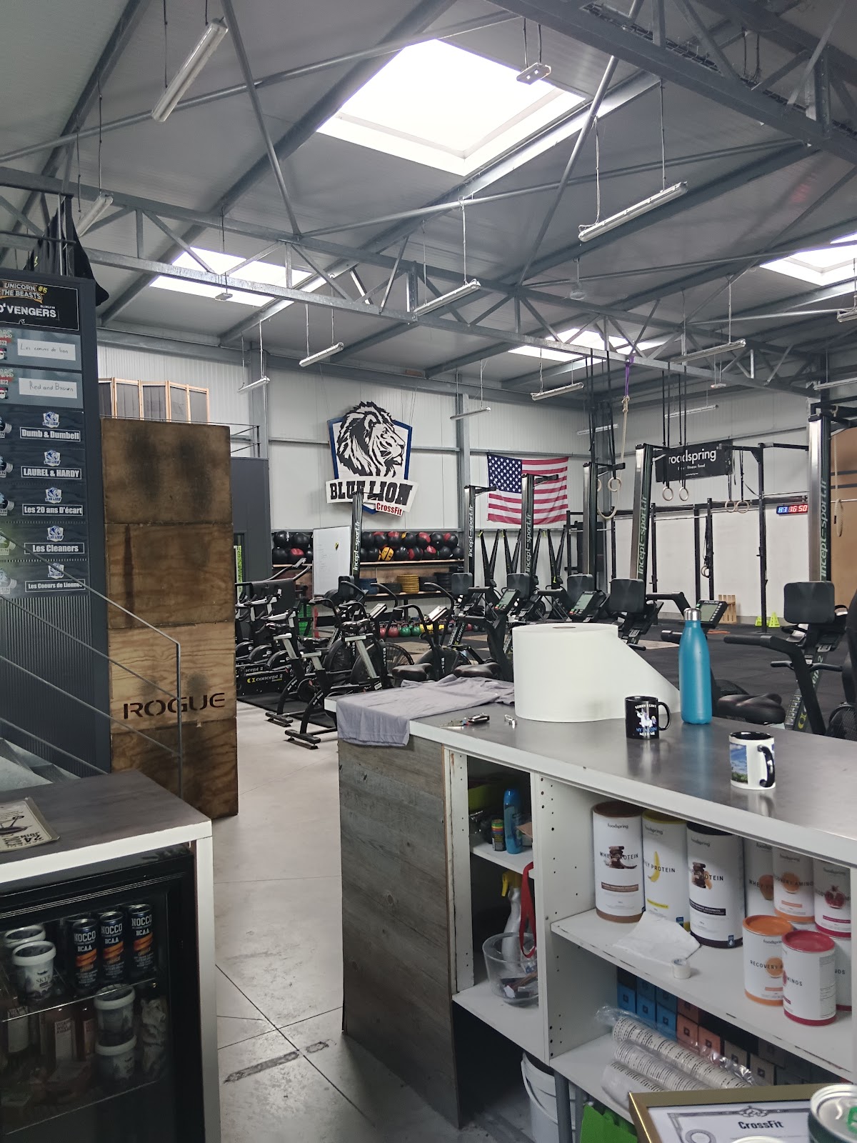 Blue Lion CrossFit