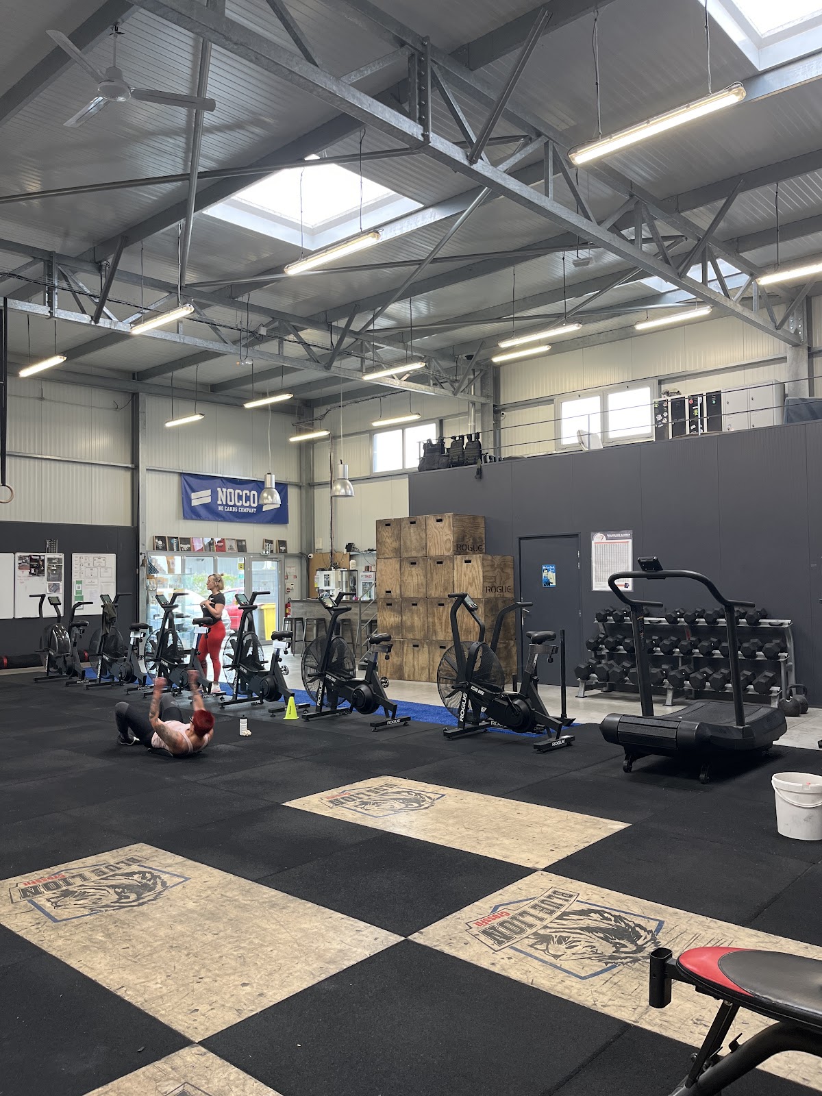 Blue Lion CrossFit