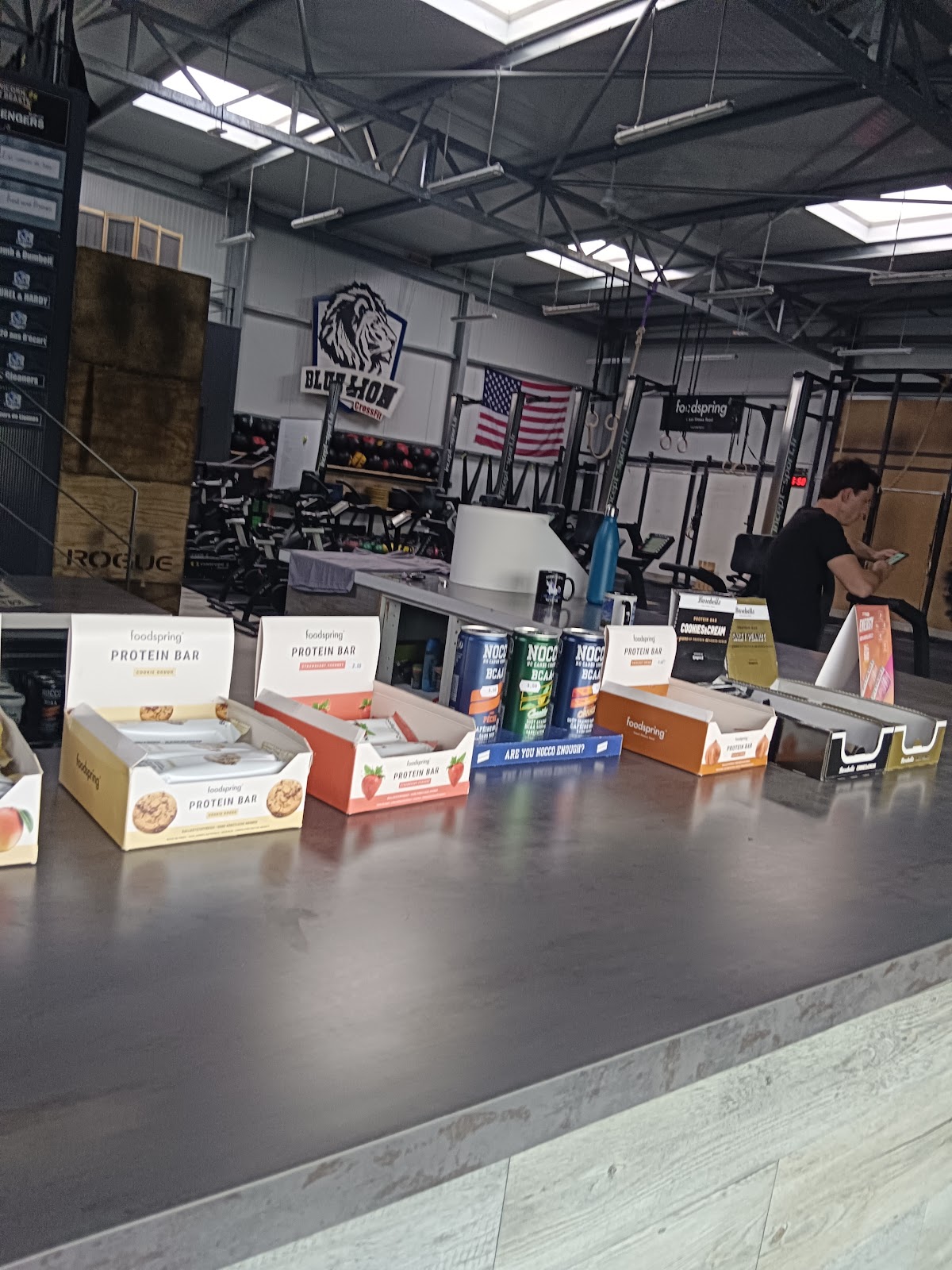 Blue Lion CrossFit