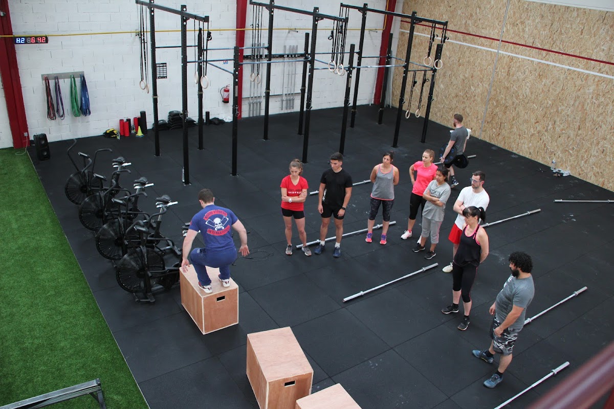 CrossFit Strong Bear
