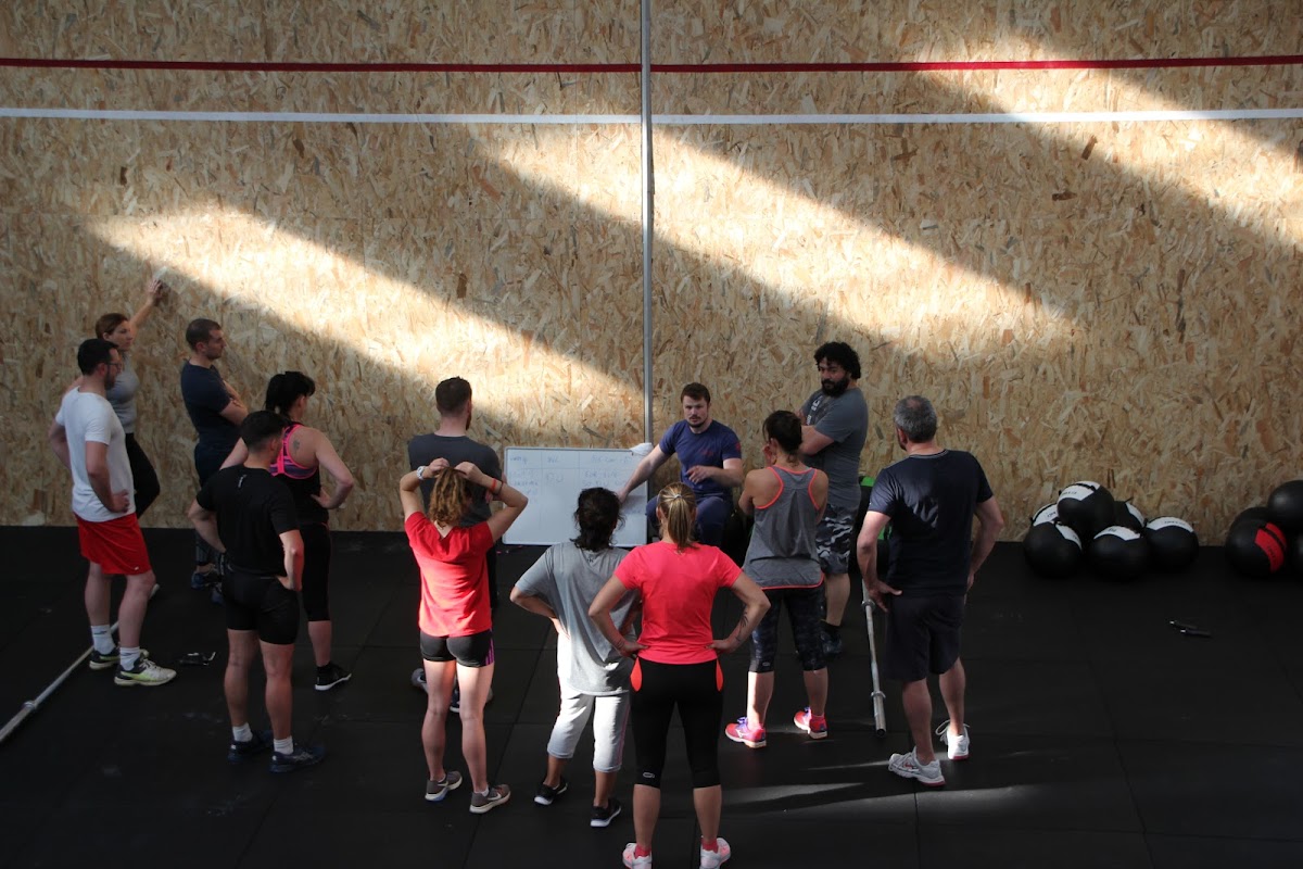 CrossFit Strong Bear