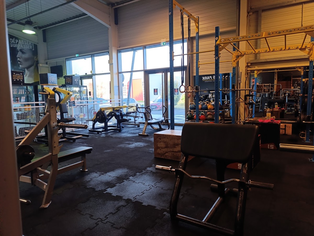 Fitness Park Beauvais Allonne