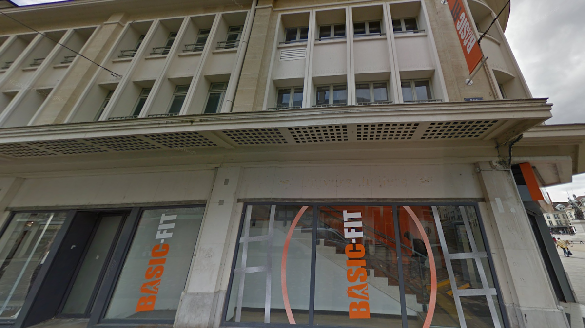 Basic-Fit Beauvais Place Jeanne Hachette